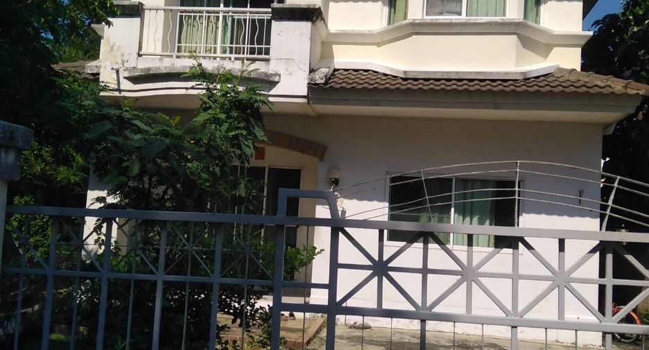 For sale 2 bedrooms house in Bang Bua Thong, Nonthaburi