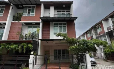 出售 3 卧室 联排别墅 在 Pak Kret, Nonthaburi