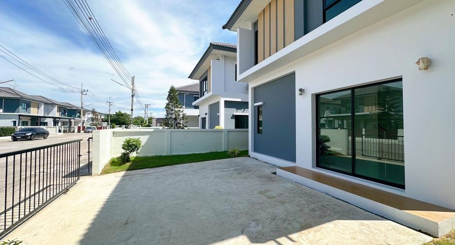 For rent 3 ベッドルーム house in Lam Luk Ka, Pathum Thani
