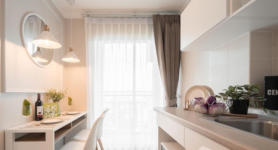 For sale 1 bed condo in Mueang Nonthaburi, Nonthaburi