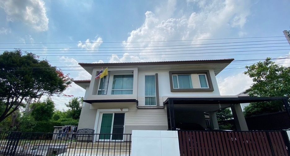 For sale 3 bedrooms house in Bang Kruai, Nonthaburi