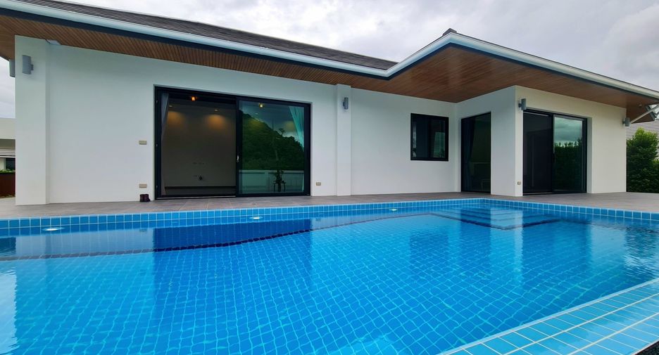 For rent 3 bedrooms house in Hua Hin, Prachuap Khiri Khan