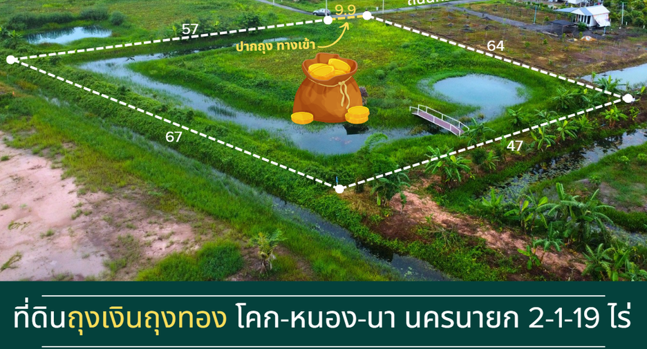 出售 土地 在 Mueang Nakhon Nayok, Nakhon Nayok
