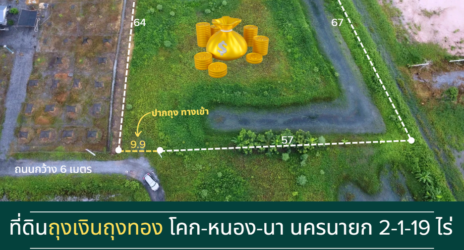 出售 土地 在 Mueang Nakhon Nayok, Nakhon Nayok