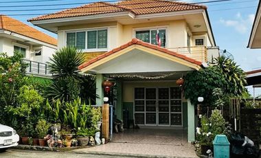 Casa en venta y en alquiler de 4 habitaciones en Sai Noi, Nonthaburi