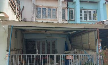 For sale 2 bedrooms townhouse in Bang Bua Thong, Nonthaburi
