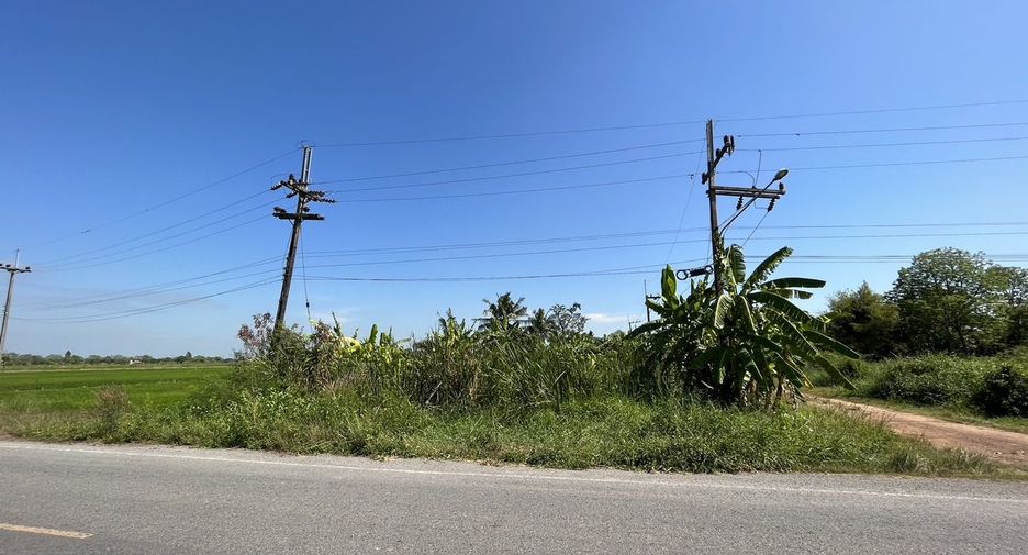 À vendre terrain à Bang Nam Priao, Chachoengsao