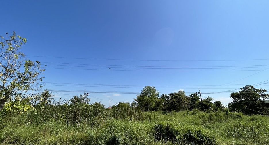 À vendre terrain à Bang Nam Priao, Chachoengsao
