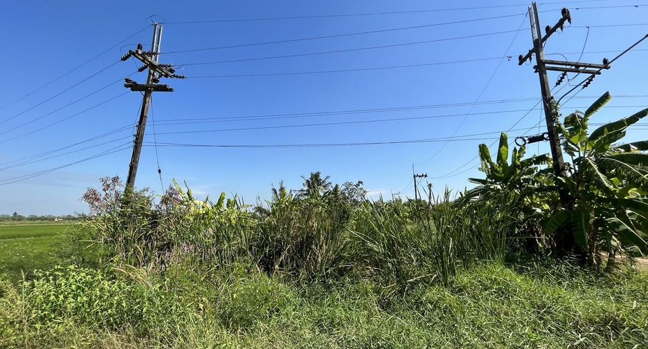 À vendre terrain à Bang Nam Priao, Chachoengsao