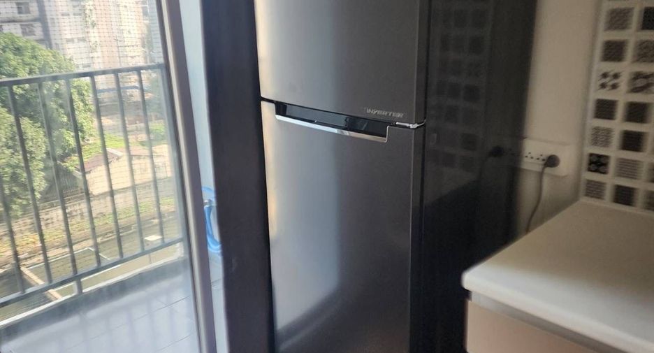 For rent studio condo in Mueang Nonthaburi, Nonthaburi