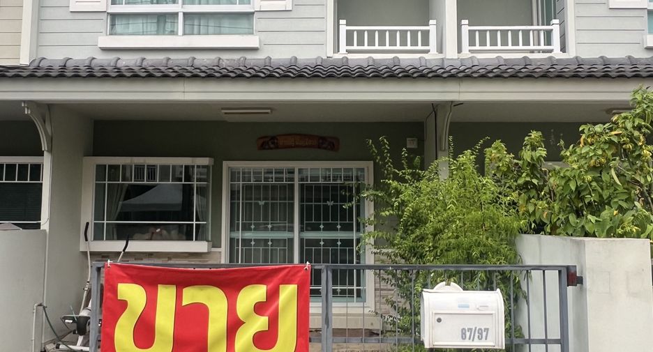 For sale 2 ベッドルーム townhouse in Bang Yai, Nonthaburi