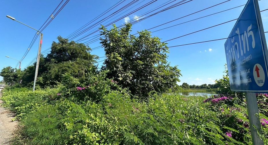 出售 土地 在 Khlong Khuean, Chachoengsao
