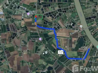 Terreno en venta en Khlong Khuean, Chachoengsao