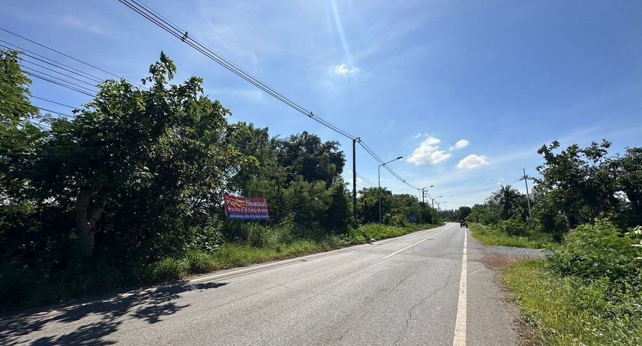 出售 土地 在 Khlong Khuean, Chachoengsao