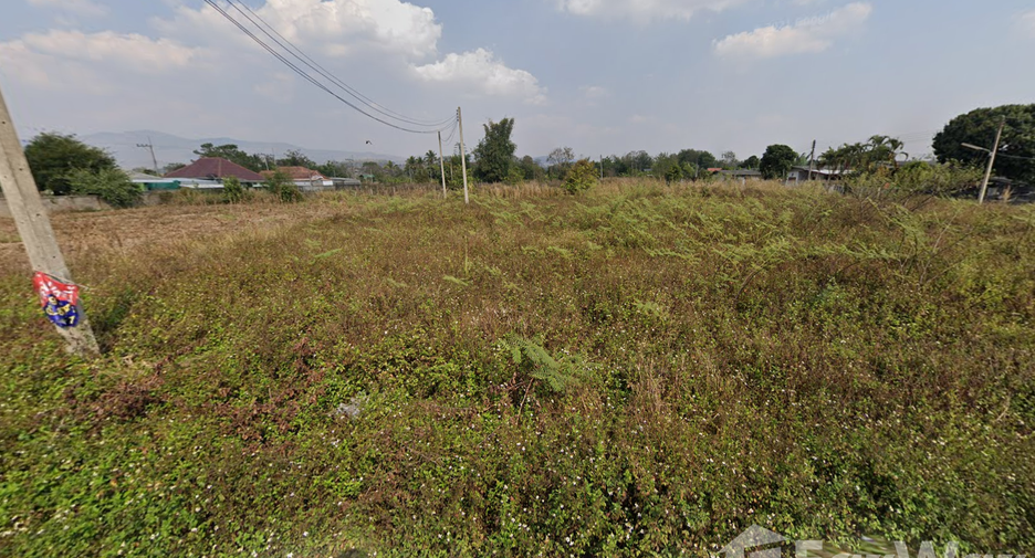 For sale land in Wiang Pa Pao, Chiang Rai