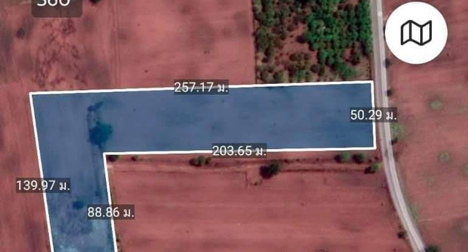 For sale land in Noen Kham, Chainat