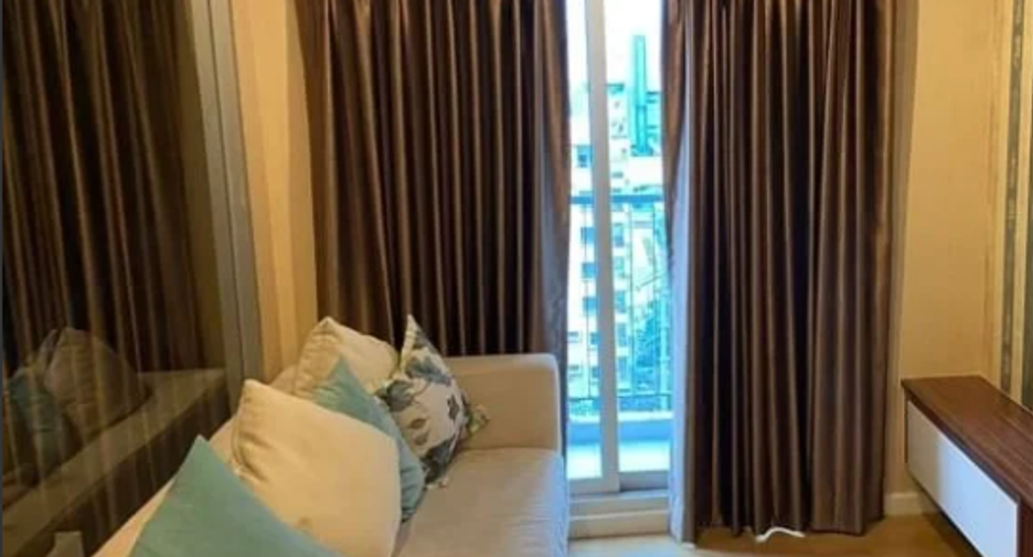 À louer 1 chambre condo à Mueang Nonthaburi, Nonthaburi
