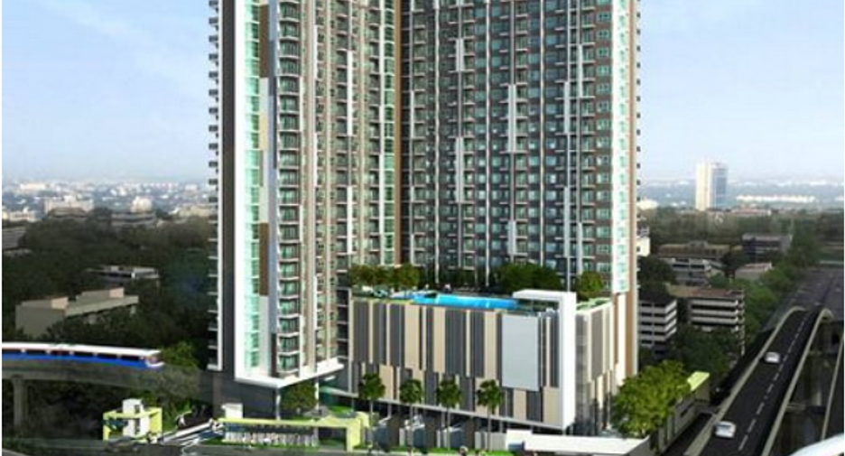 À louer 1 chambre condo à Mueang Nonthaburi, Nonthaburi