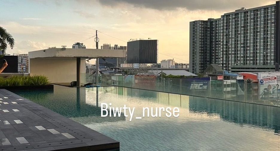 À louer 1 chambre condo à Mueang Nonthaburi, Nonthaburi