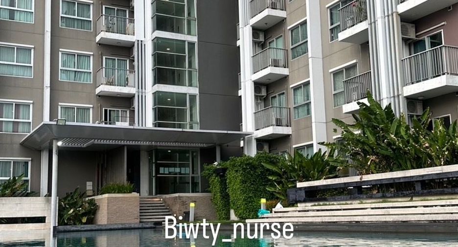 À louer 1 chambre condo à Mueang Nonthaburi, Nonthaburi