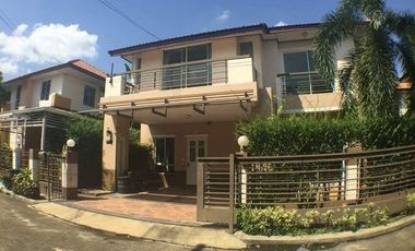 For sale 3 bedrooms house in Thanyaburi, Pathum Thani