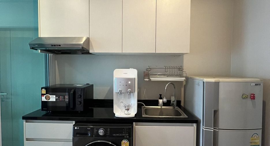 For sale and for rent 1 bed condo in Mueang Nonthaburi, Nonthaburi