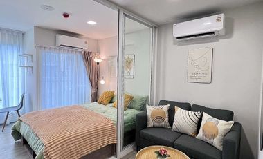 À vendre et à louer 1 chambre condo à Khlong Luang, Pathum Thani