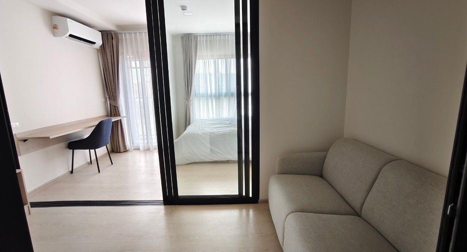 For rent studio condo in Khlong Luang, Pathum Thani