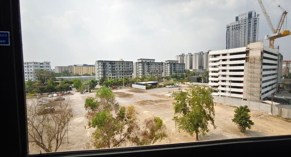 For rent studio condo in Khlong Luang, Pathum Thani