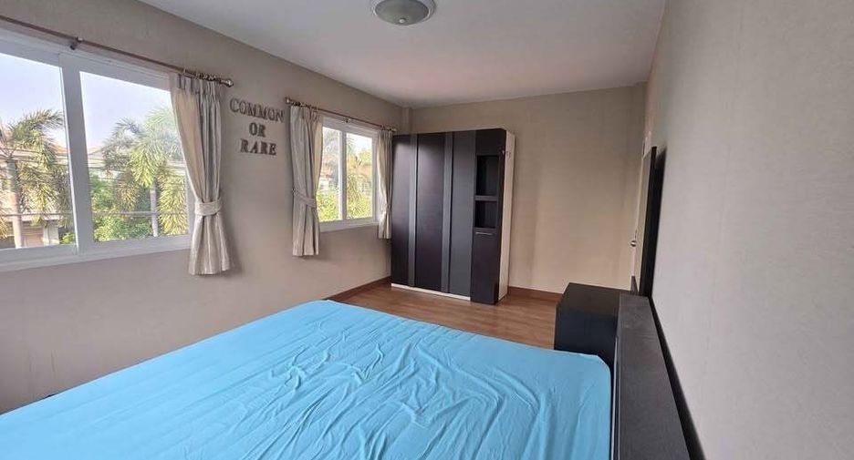 For rent 3 bedrooms house in Pak Kret, Nonthaburi
