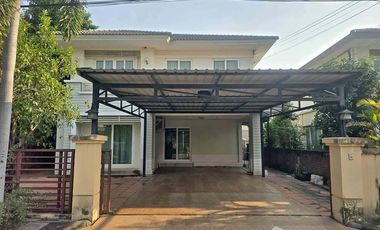 For rent 3 bedrooms house in Pak Kret, Nonthaburi