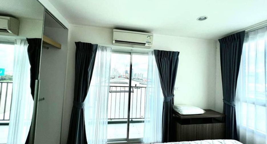 For sale and for rent 2 bedrooms condo in Mueang Nonthaburi, Nonthaburi