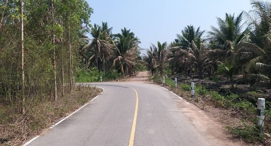 For sale land in Amphawa, Samut Songkhram