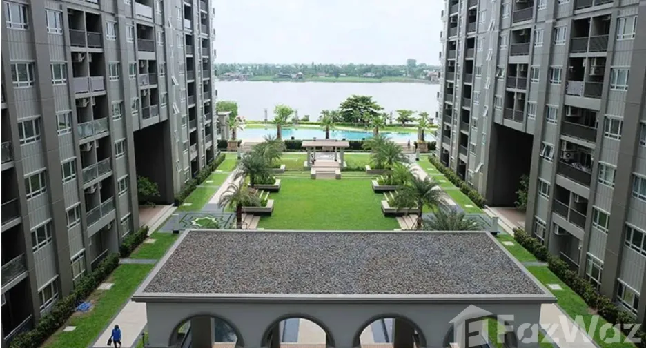 For rent 1 bed condo in Mueang Nonthaburi, Nonthaburi
