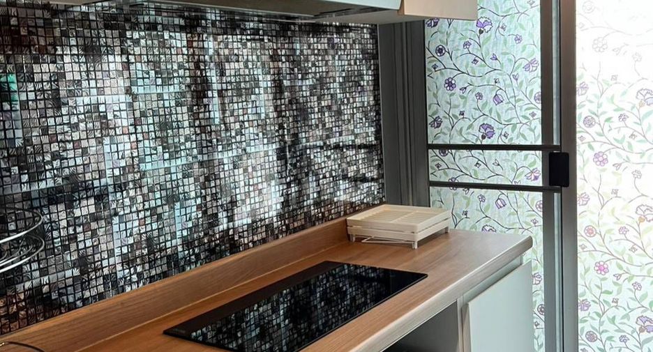 For sale and for rent 1 bed condo in Bang Kapi, Bangkok