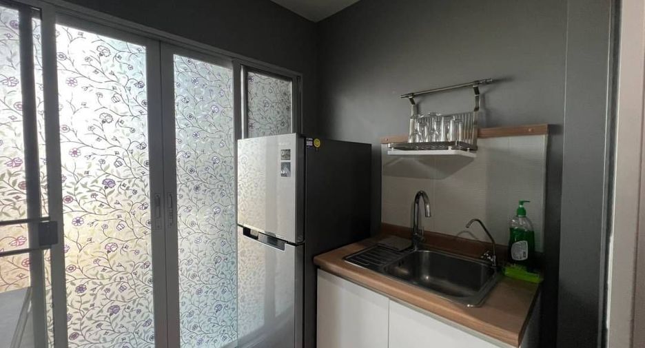 For sale and for rent 1 bed condo in Bang Kapi, Bangkok