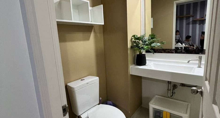 For sale and for rent 1 bed condo in Bang Kapi, Bangkok