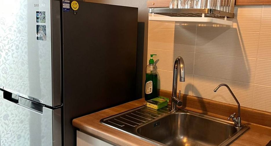 For sale and for rent 1 bed condo in Bang Kapi, Bangkok
