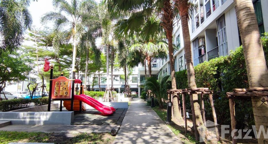 For sale 1 bed condo in Mueang Nonthaburi, Nonthaburi