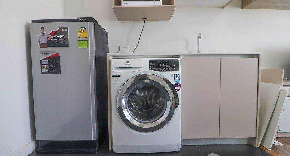 For sale and for rent 1 bed condo in Mueang Nonthaburi, Nonthaburi