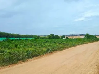 For sale land in Nikhom Phatthana, Rayong