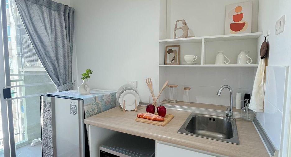 Wohnung zur Miete mit 1 Zimmer in Mueang Nonthaburi, Nonthaburi