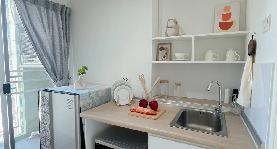 For rent 1 bed condo in Mueang Nonthaburi, Nonthaburi