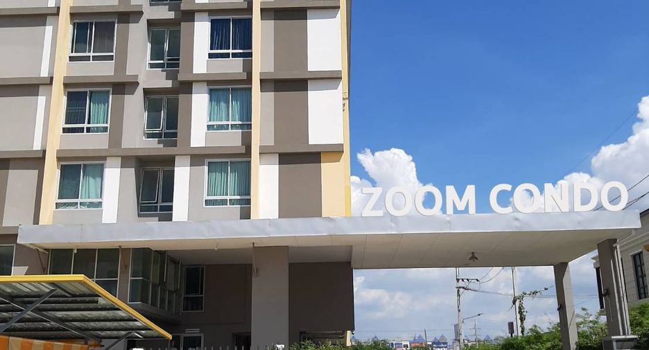 For sale studio condo in Khlong Luang, Pathum Thani