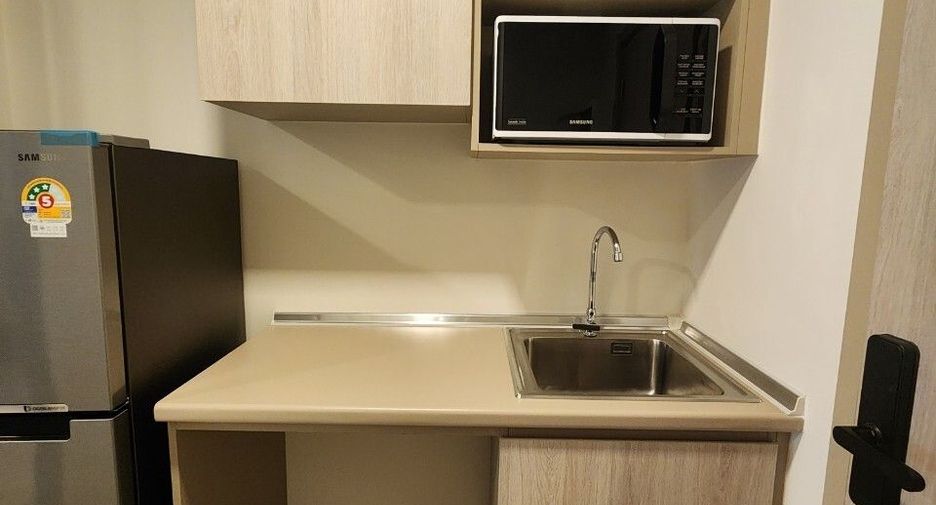 For rent studio condo in Khlong Luang, Pathum Thani