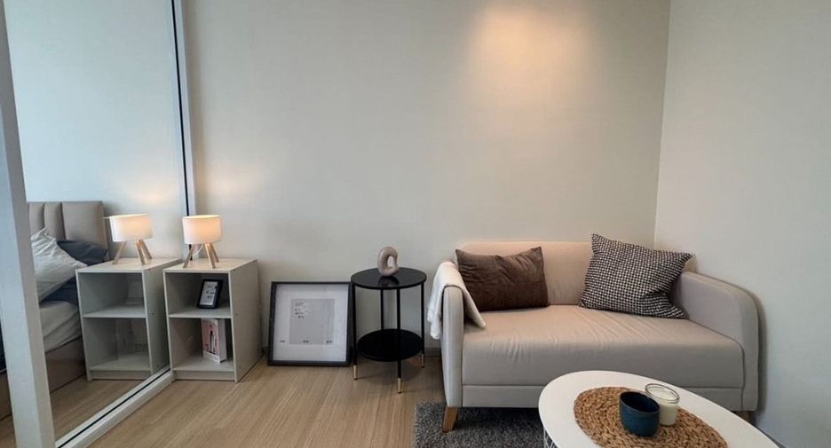 For sale studio condo in Mueang Nonthaburi, Nonthaburi