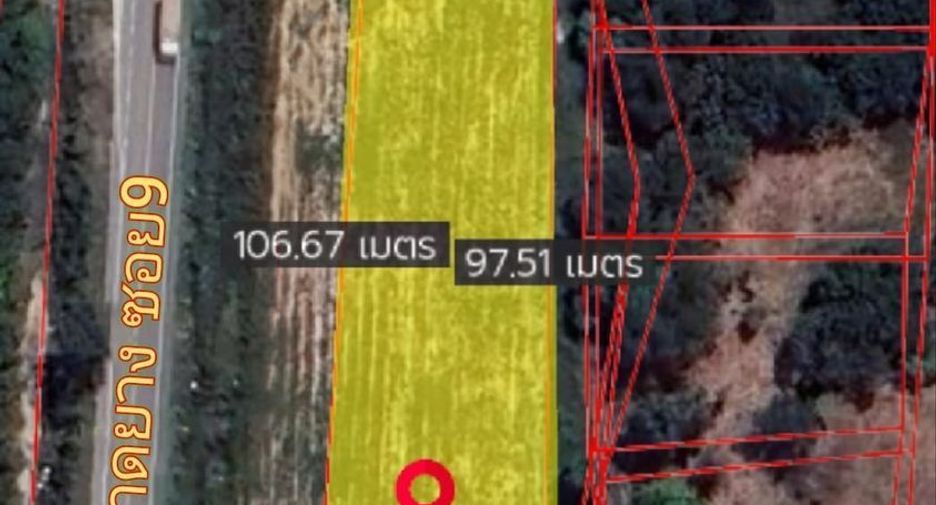 For sale land in Nikhom Phatthana, Rayong