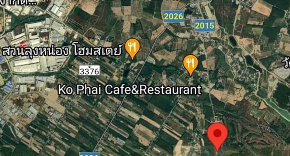 For sale land in Nikhom Phatthana, Rayong