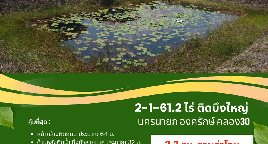 Grundstück zum Kauf in Ongkharak, Nakhon Nayok