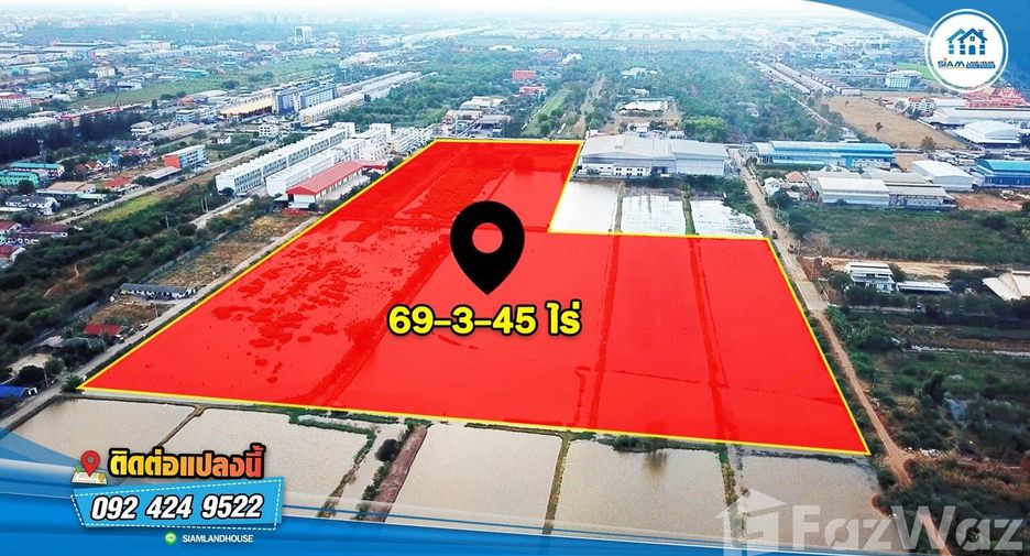 Terreno en venta en Khlong Luang, Pathum Thani